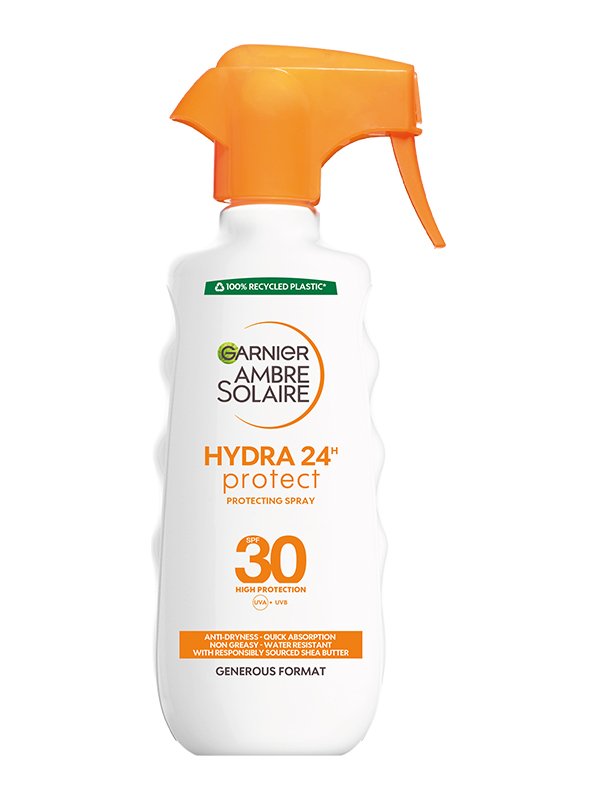 Garnier Ambre Solaire Classic protection sprej na opalování SPF 30